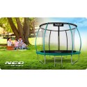 TRAMPOLINA OGRODOWA PROFILOWANA 10FT/312CMZ SIATKĄ WEWNĘTRZNĄ NEO-SPORT