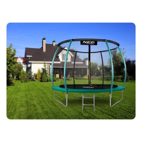 TRAMPOLINA OGRODOWA PROFILOWANA 8FT/252CM Z SIATKĄ WEWNĘTRZNĄ NEO-SPORT TRAMPOLINA OGRODOWA PROFILOWANA 8FT/252CM Z SIATKĄ WEWNĘTRZNĄ NEO-SPORT