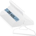 WELUROWE WIESZAKI NA UBRANIA 20SZT MS-859 MASSIDO