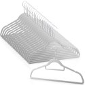 WELUROWE WIESZAKI NA UBRANIA 20SZT MS-859 MASSIDO