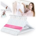 WIESZAKI NA UBRANIA DREWNIANE 30SZT MS-858 MASSIDO