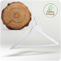 WIESZAKI NA UBRANIA DREWNIANE 30SZT MS-858 MASSIDO