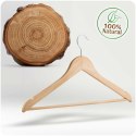 WIESZAKI NA UBRANIA DREWNIANE 30SZT MS-858 MASSIDO