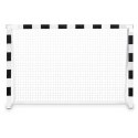 BRAMKA DO PIŁKI NOŻNEJ 180 X 120 X 60 CM NS-464 CZARNO-BIAŁA