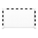 BRAMKA DO PIŁKI NOŻNEJ 300 X 160 X 90 CM NS-460 CZARNO-BIAŁA