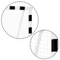 BRAMKA DO PIŁKI NOŻNEJ 300 X 200 X 120 CM NS-465 CZARNO-BIAŁA