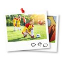 BRAMKA TRENINGOWA REBOUNDER NEO-SPORT 100 X 100 CM