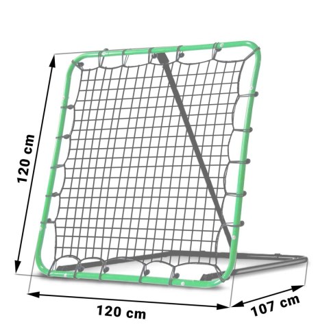 BRAMKA TRENINGOWA REBOUNDER NEO-SPORT 120 X 120 CM BRAMKA TRENINGOWA REBOUNDER NEO-SPORT 120 X 120 CM
