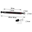 DRĄŻEK DO PODCIĄGANIA ROZPOROWY 60-85 CM NS-311