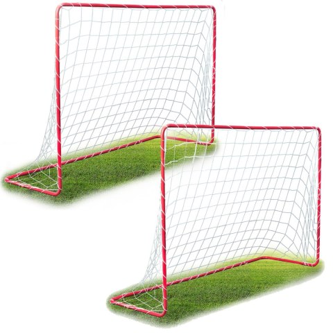 DUŻA BRAMKA DO PIŁKI NOŻNEJ ZESTAW 2 SZTUKI NEO-SPORT 183 X 122 X 61 CM DUŻA BRAMKA DO PIŁKI NOŻNEJ ZESTAW 2 SZTUKI NEO-SPORT 183 X 122 X 61 CM
