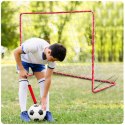 DUŻA BRAMKA DO PIŁKI NOŻNEJ ZESTAW 2 SZTUKI NEO-SPORT 183 X 122 X 61 CM