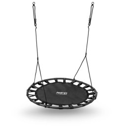 HUŚTAWKA BOCIANIE GNIAZDO SWINGO XXL 120 CM CZARNA
