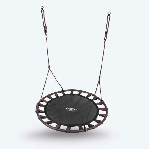 HUŚTAWKA BOCIANIE GNIAZDO SWINGO XXL 120 CM CZARNA HUŚTAWKA BOCIANIE GNIAZDO SWINGO XXL 120 CM CZARNA