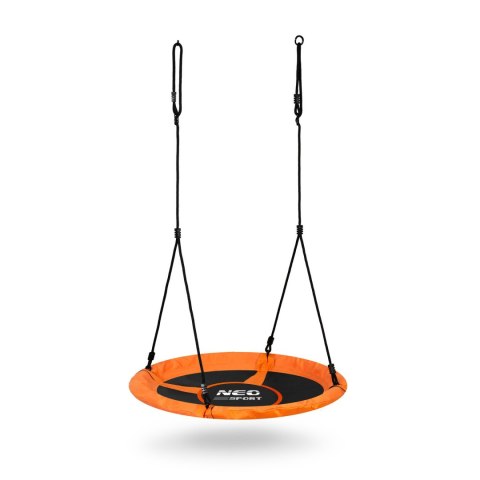 HUŚTAWKA BOCIANIE GNIAZDO SWINGO XXL POMARAŃCZOWA 95 CM HUŚTAWKA BOCIANIE GNIAZDO SWINGO XXL POMARAŃCZOWA 95 CM