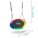 HUŚTAWKA BOCIANIE GNIAZDO SWINGO XXL WIELOKOLOROWA 110 CM