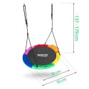HUŚTAWKA BOCIANIE GNIAZDO SWINGO XXL WIELOKOLOROWA 95 CM HUŚTAWKA BOCIANIE GNIAZDO SWINGO XXL WIELOKOLOROWA 95 CM