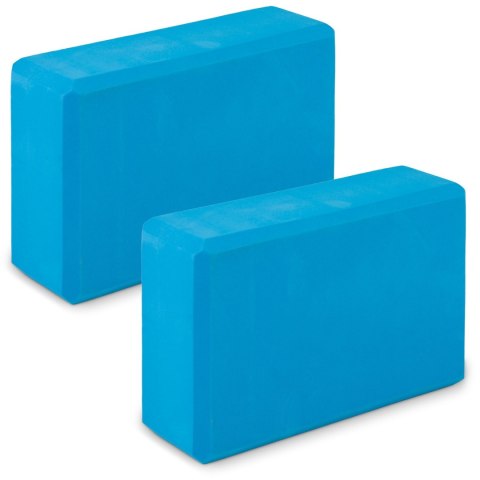 KOSTKA PIANKOWA DO JOGI - ZESTAW 2 SZTUKI NS-962 NIEBIESKA KOSTKA PIANKOWA DO JOGI - ZESTAW 2 SZTUKI NS-962 NIEBIESKA