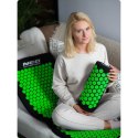 MATA DO AKUPRESURY Z KOLCAMI NEO-SPORT NS-901 CZARNO-ZIELONA