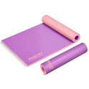 MATA DO ĆWICZEŃ 173 X 61 X 0,6 CM NEO-SPORT - 19203 FIOLETOWO-RÓŻOWA