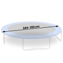 MATA DO TRAMPOLINY BATUT 252 CM 42SPR 8FT NEO-SPORT