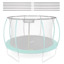 PIERŚCIEŃ SIATKI DO TRAMPOLINY TYP C 435CM 14FT NEO-SPORT