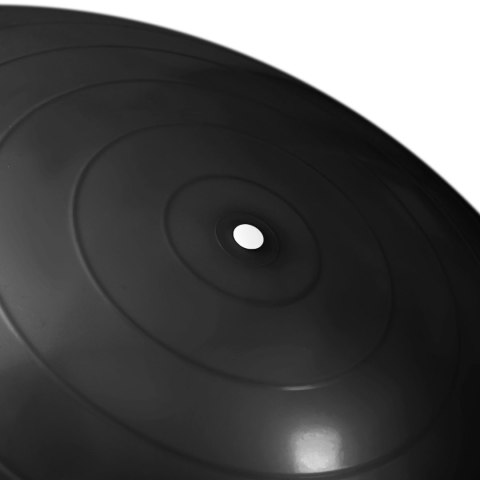 PIŁKA DO ĆWICZEŃ 75 CM NS-952 CZARNA PIŁKA DO ĆWICZEŃ 75 CM NS-952 CZARNA