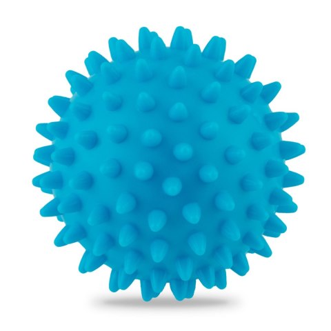 PIŁKA DO MASAŻU I FITNESS 7,5CM NS-957 NIEBIESKA PIŁKA DO MASAŻU I FITNESS 7,5CM NS-957 NIEBIESKA