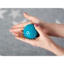 PIŁKA DO MASAŻU I FITNESS 7,5CM NS-957 NIEBIESKA PIŁKA DO MASAŻU I FITNESS 7,5CM NS-957 NIEBIESKA