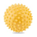 PIŁKA DO MASAŻU I FITNESS 9,5CM NS-957 ŻÓŁTA