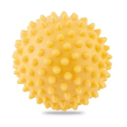 PIŁKA DO MASAŻU I FITNESS 9,5CM NS-957 ŻÓŁTA
