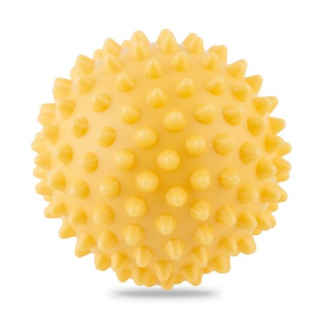 PIŁKA DO MASAŻU I FITNESS 9,5CM NS-957 ŻÓŁTA PIŁKA DO MASAŻU I FITNESS 9,5CM NS-957 ŻÓŁTA