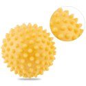 PIŁKA DO MASAŻU I FITNESS 9,5CM NS-957 ŻÓŁTA
