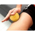PIŁKA DO MASAŻU I FITNESS 9,5CM NS-957 ŻÓŁTA