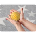 PIŁKA DO MASAŻU I FITNESS 9,5CM NS-957 ŻÓŁTA