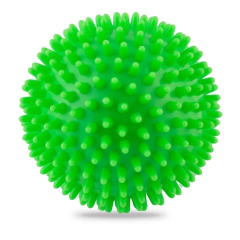 PIŁKA DO MASAŻU I FITNESS 9CM NS-957 ZIELONA PIŁKA DO MASAŻU I FITNESS 9CM NS-957 ZIELONA