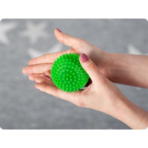 PIŁKA DO MASAŻU I FITNESS 9CM NS-957 ZIELONA PIŁKA DO MASAŻU I FITNESS 9CM NS-957 ZIELONA