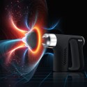 PISTOLET DO MASAŻU CIAŁA 5 NAKŁADEK NS-502 NEO-SPORT CZARNY