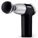 PISTOLET DO MASAŻU CIAŁA 8 NAKŁADEK NS-500 NEO-SPORT CZARNY