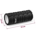 ROLLER DO ĆWICZEŃ 33X14CM NS-953 CZARNY