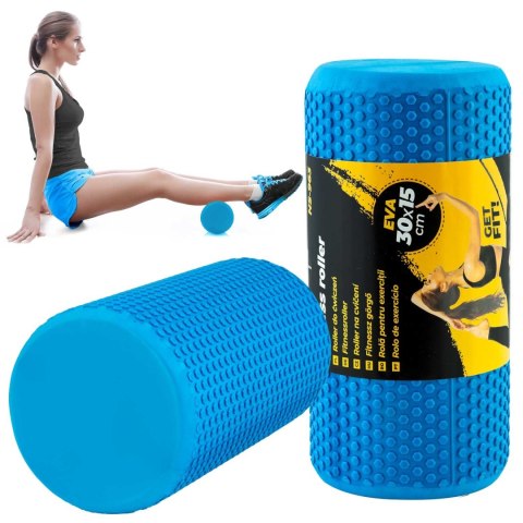ROLLER WAŁEK DO ĆWICZEŃ EVA NS-963 NIEBIESKI