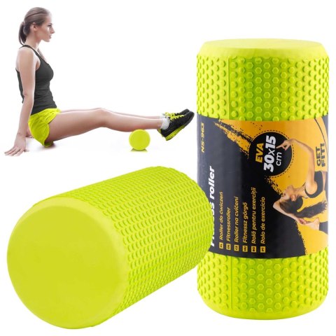 ROLLER WAŁEK DO ĆWICZEŃ EVA NS-963 ZIELONY ROLLER WAŁEK DO ĆWICZEŃ EVA NS-963 ZIELONY