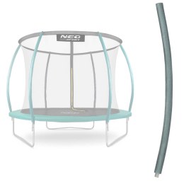 SŁUPEK GÓRNY DO TRAMPOLINY TYPU C 8-14 FT ZIELONY NEO-SPORT