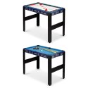 STÓŁ DO GRY MULTI 12W1 106X59X90 CM NS-801 CZARNY