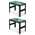 STÓŁ DO GRY MULTI 12W1 106X59X90 CM NS-801 CZARNY