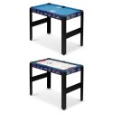 STÓŁ DO GRY MULTI 12W1 106X59X90 CM NS-801 CZARNY