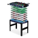 STÓŁ DO GRY MULTI 12W1 106X59X90 CM NS-801 CZARNY