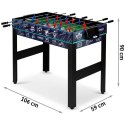 STÓŁ DO GRY MULTI 12W1 106X59X90 CM NS-801 CZARNY