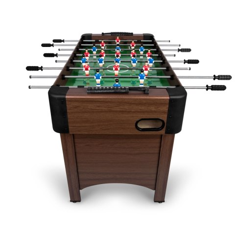 STÓŁ DO GRY W PIŁKARZYKI NEOSPORT 118X61X79 CM NS-804 CIEMNY BRĄZ STÓŁ DO GRY W PIŁKARZYKI NEOSPORT 118X61X79 CM NS-804 CIEMNY BRĄZ