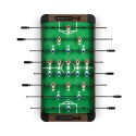 STÓŁ DO GRY W PIŁKARZYKI NEOSPORT 118X61X79 CM NS-804 CIEMNY BRĄZ