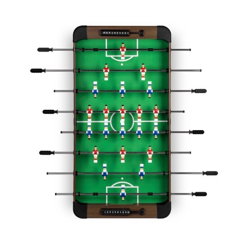 STÓŁ DO GRY W PIŁKARZYKI NEOSPORT 118X61X79 CM NS-804 CIEMNY BRĄZ STÓŁ DO GRY W PIŁKARZYKI NEOSPORT 118X61X79 CM NS-804 CIEMNY BRĄZ